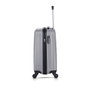 Zoozie Bags 4803 Maleta de Viaje Gris ABS 57 x 34 x 25 cm 37L